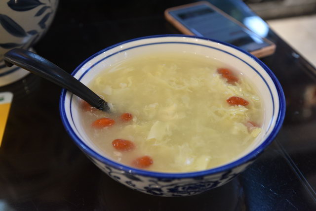 酒酿鸡蛋