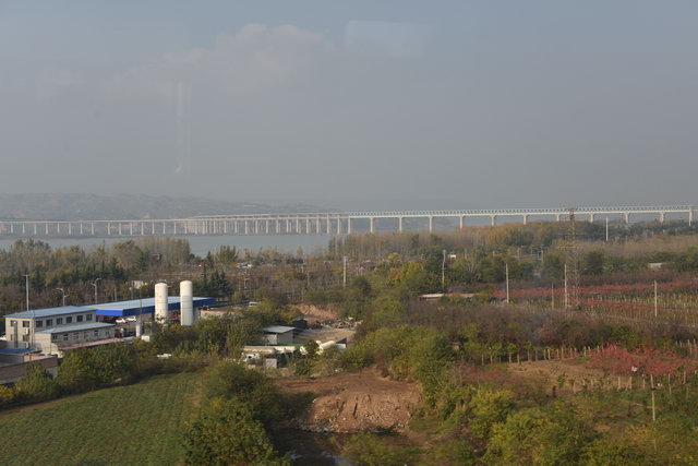 三门峡公路铁路两用黄河大桥