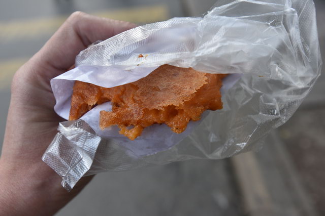 炸柿子饼